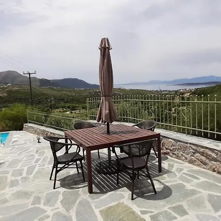 Rokanes Glass Stone With Pool Βίλα