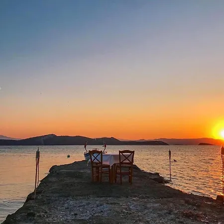 Rokanes Glass Stone With Pool Βίλα *