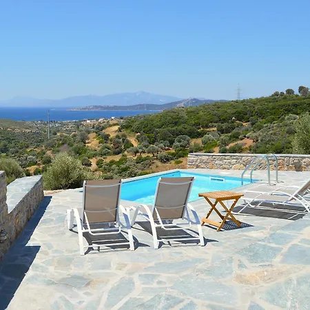 Rokanes Glass Stone With Pool Villa