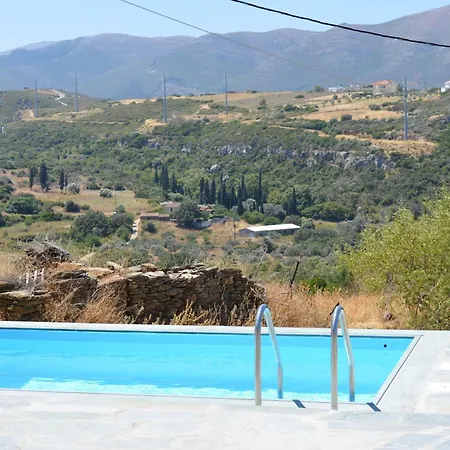 Villa Rokanes Glass Stone With Pool Kouvelles