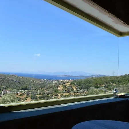 Villa Rokanes Glass Stone With Pool Kouvelles